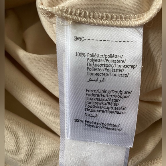 Girls Cream Embroidered Bead Collar Short Sleeve Design In Spain Mayoral Dress - Picture 11 of 11